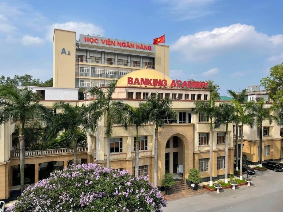 Học viện Ngân hàng xét tuyển 2025